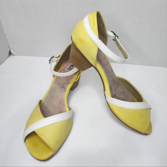 MIZU Hand Made Chunky Heel - Picture 5 of 11